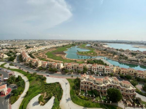 Relaxing, Swimming and Golfing in Al Hamra Village